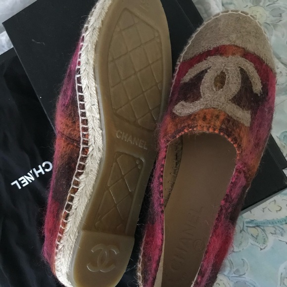 CHANEL Shoes - 🤩Chanel Wool Espadrilles🤩